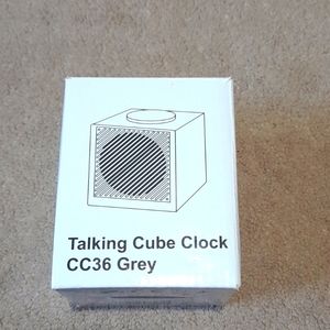 RNIB Talking Cube Clock